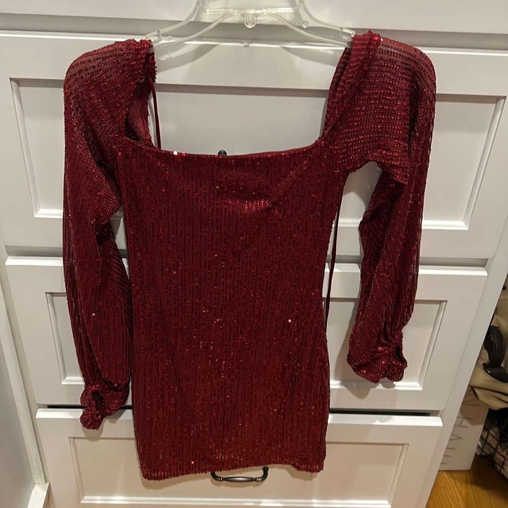 Never worn Lucy in the sky homecoming dress